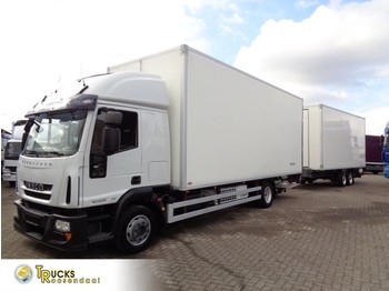 Samochód ciężarowy chłodnia Iveco Eurocargo 120E28 + Euro 5 + Thermo King V-700 MAX + Manual + lift: zdjęcie 1