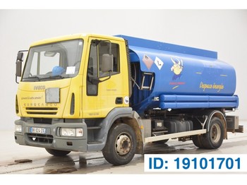 Samochód ciężarowy cysterna dla transportowania paliwa Iveco Eurocargo 160E21: zdjęcie 1