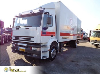 Samochód ciężarowy furgon Iveco Eurocargo 190E24 + Euro 2 + Manual + Dhollandia Lift + Gereserveerd: zdjęcie 1