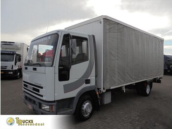 Samochód ciężarowy plandeka Iveco Eurocargo 65E14 + Manual: zdjęcie 1