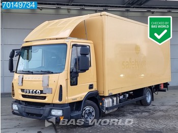 Samochód ciężarowy furgon Iveco Eurocargo 75E160 4X2 Manual Ladebordwand: zdjęcie 1
