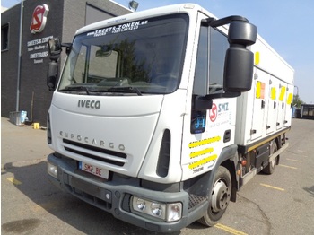 Samochód ciężarowy chłodnia Iveco Eurocargo 75 E 18 Coldcar ice cream E5 Topshape: zdjęcie 1