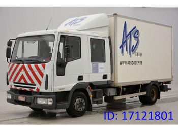 Samochód ciężarowy furgon Iveco Eurocargo 80E17: zdjęcie 1