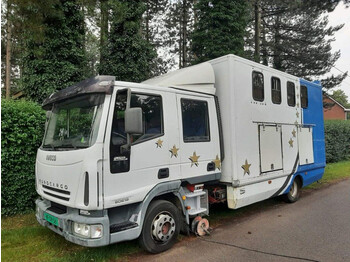 Ciężarówka do przewozu zwierząt Iveco Eurocargo 80.180pk 7 persoons 7 persoons cabine: zdjęcie 1