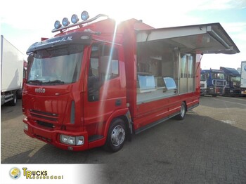 Ciężarówka gastronomiczna Iveco Eurocargo 80.18 + Manual + Cooling + Sellers/Vending Truck: zdjęcie 1
