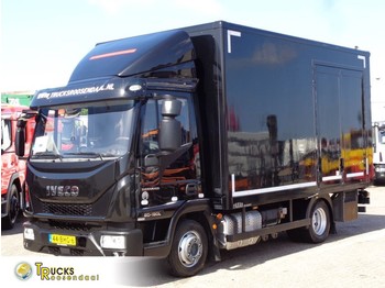 Samochód ciężarowy furgon Iveco Eurocargo 80.190 + Dhollandia Lift + Mobile Workshop + euro 6: zdjęcie 1