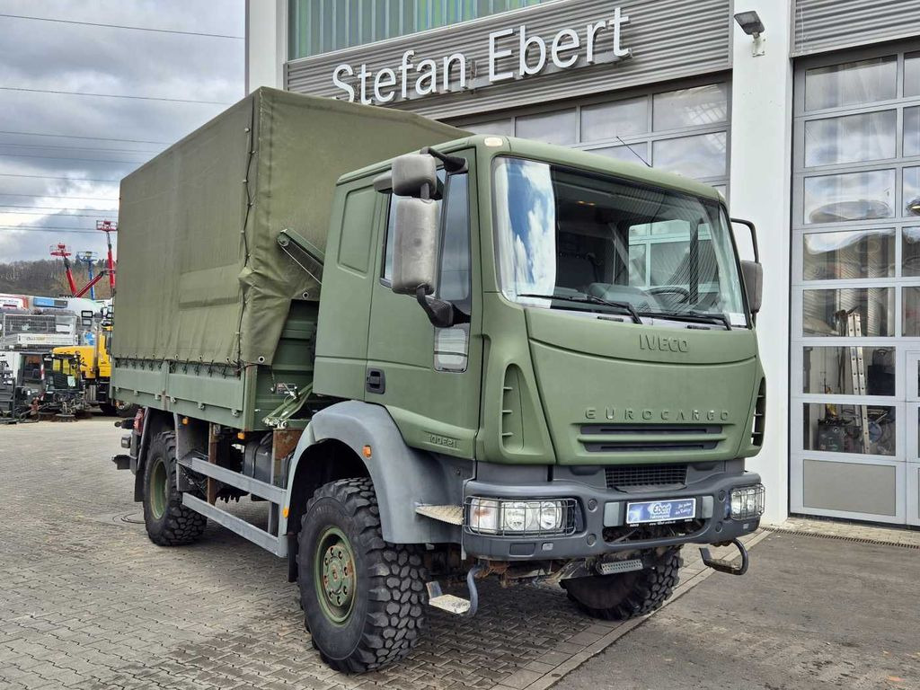 Samochód ciężarowe pod zabudowę Iveco Eurocargo ML100E21WM-BW 4x4 Singlebereift LBW: zdjęcie 3