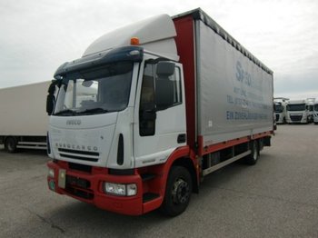 Samochód ciężarowy plandeka Iveco Eurocargo  ML120E22  Plane mit LBW: zdjęcie 1