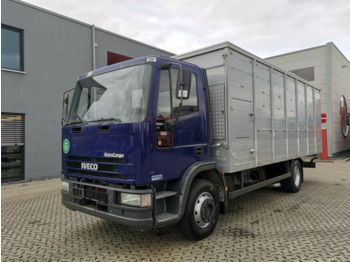 Ciężarówka do przewozu zwierząt Iveco Eurocargo ML120E23 /TÜV /AUFBAU ca. 10 Jahre alt: zdjęcie 1
