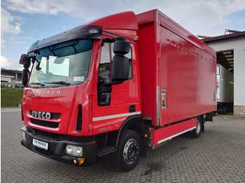 Ciężarówka do transportu napojów Iveco Eurocargo ML120EL21 Getränkepritsche+LBW: zdjęcie 1