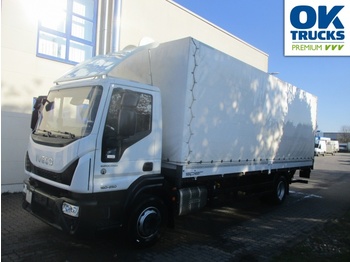 Samochód ciężarowy plandeka Iveco Eurocargo ML160E25/P: zdjęcie 1