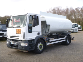 Samochód ciężarowy cysterna dla transportowania paliwa Iveco Eurocargo ML190EL28 4x2 fuel tank 13.7 m3 / 4 comp: zdjęcie 1