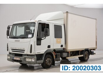 Samochód ciężarowy furgon Iveco Eurocargo ML80E17: zdjęcie 1