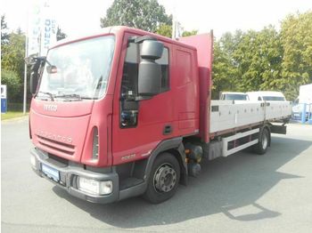 Samochód ciężarowy skrzyniowy/ Platforma Iveco Eurocargo ML80E22/P Euro4 Klima AHK Luftfeder ZV: zdjęcie 1