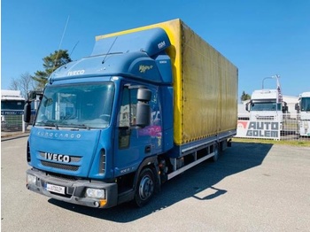 Samochód ciężarowy plandeka Iveco Eurocargo ML90E22: zdjęcie 1