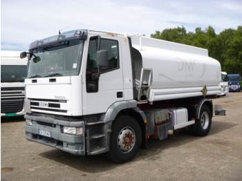 Samochód ciężarowy cysterna dla transportowania paliwa Iveco Eurotech 4x2 fuel tank 14 m3 / 4 comp: zdjęcie 1