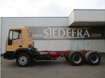 Samochód ciężarowe pod zabudowę Iveco Eurotrakker 260E37 , 6x4, ZF Manual , Spring Susp.: zdjęcie 2