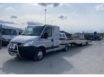 Ciężarówka do przewozu samochodów Iveco Fordonstransport: zdjęcie 1