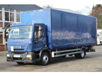 Samochód ciężarowy furgon Iveco ML120E22 EEV Koffer 7,6m/Klima/LBW/3 Sitze: zdjęcie 1
