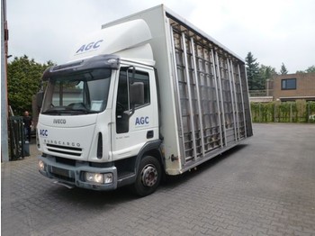 Samochód ciężarowy skrzyniowy/ Platforma Iveco ML120EL21: zdjęcie 1
