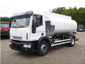 Samochód ciężarowy cysterna dla transportowania paliwa Iveco ML190EL28 4x2 fuel tank 13.4 m3 / 4 comp: zdjęcie 1