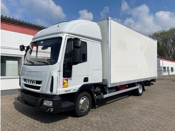 Samochód ciężarowy furgon Iveco ML75E18 Doppelkabine Koffer Ladebordwand 1000 kg Klima Standheizung EURO 5!: zdjęcie 1