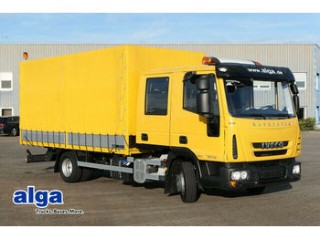 Samochód ciężarowy plandeka Iveco ML80E18 Euro Cargo, wie NEU, 7-Plätze, AHK: zdjęcie 1