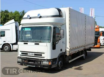 Samochód ciężarowy plandeka Iveco ML 75 E 14 SLEEPING CABIN, WHEELS 80%: zdjęcie 1