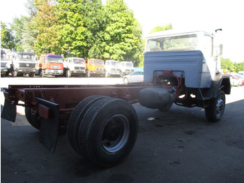Samochód ciężarowe pod zabudowę Iveco Magirus Deutz 256 D16 , 4x4 , V8 , Manual , Spring suspension: zdjęcie 3