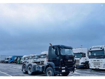Samochód ciężarowe pod zabudowę Iveco Magirus Trakker 6x4: zdjęcie 1