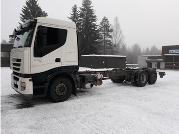 Samochód ciężarowe pod zabudowę Iveco STRALIS 260S50 EURO4: zdjęcie 1