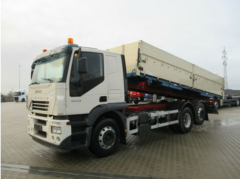 Samochód ciężarowy skrzyniowy/ Platforma Iveco STRALIS 400,BEACONS: zdjęcie 1