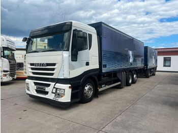 Ciężarówka do transportu napojów Iveco STRALIS 420 * RETARDER * LENK / LIFTACHSE *KOMPL: zdjęcie 1