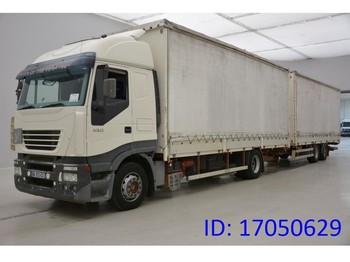 Samochód ciężarowy plandeka Iveco STRALIS 430: zdjęcie 1
