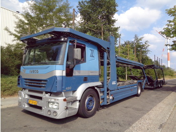 Ciężarówka do przewozu samochodów Iveco STRALIS 430: zdjęcie 1