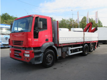Samochód ciężarowy skrzyniowy/ Platforma Iveco STRALIS ACTIVE DAY , HR FASSI F 95A.22: zdjęcie 1