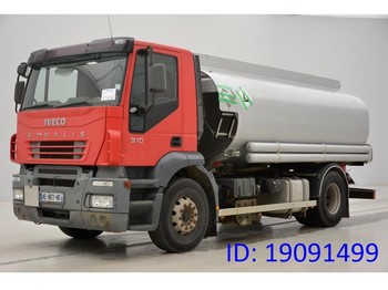 Samochód ciężarowy cysterna dla transportowania paliwa Iveco Stralis 190E31: zdjęcie 1