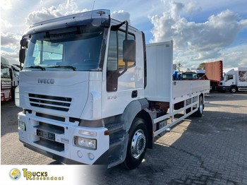 Samochód ciężarowy skrzyniowy/ Platforma Iveco Stralis 190 STRALIS 190 E270 + MANUAL: zdjęcie 1