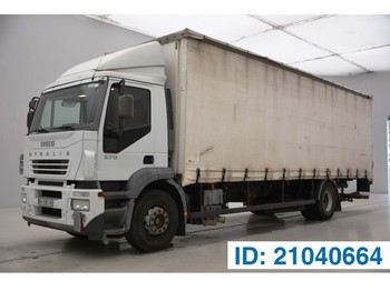 Samochód ciężarowy plandeka Iveco Stralis 270: zdjęcie 1