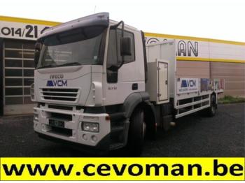 Samochód ciężarowy skrzyniowy/ Platforma Iveco Stralis 270: zdjęcie 1