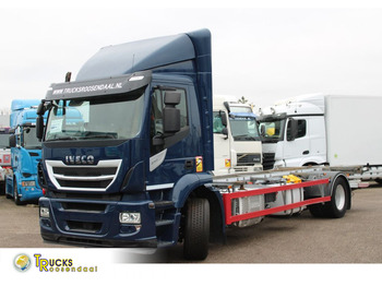 Ciężarówka kontenerowiec/ System wymienny Iveco Stralis 310 + EURO 6 + BE apk 04-2024: zdjęcie 1