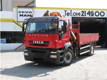 Samochód ciężarowy skrzyniowy/ Platforma Iveco Stralis 360: zdjęcie 1