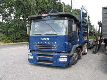 Ciężarówka do przewozu samochodów Iveco Stralis 400: zdjęcie 1