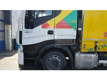 Samochód ciężarowy plandeka Iveco Stralis 420 Jumbozug Euro6, Wecon ,: zdjęcie 1