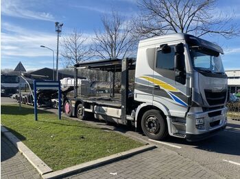 Ciężarówka do przewozu samochodów Iveco Stralis 500 6X2 EURO 6 + RETARDER - ROLFO TRUCKT: zdjęcie 1