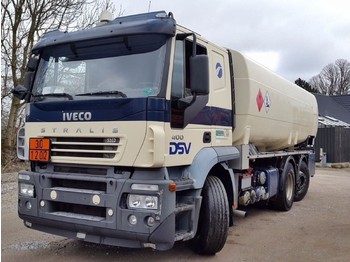 Samochód ciężarowy cysterna Iveco Stralis 6x2 Tank ADR 20.000 Liter Petrol/fuel: zdjęcie 1
