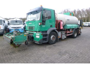 Samochód ciężarowy cysterna dla transportowania mas bitumicznych Iveco Stralis AD190S27 4x2 bitumen tank / sprayer 5.5 m3: zdjęcie 1