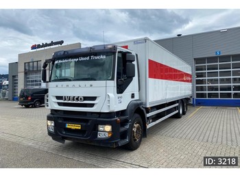 Samochód ciężarowy furgon Iveco Stralis AD260S31 Active Day, Euro 5, // Steel-Air // Manual Gearbox // Euro 5: zdjęcie 1