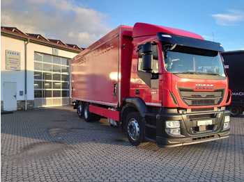 Ciężarówka do transportu napojów Iveco Stralis AD260SY36 Schiebeplane+LBW Abbiege Euro6: zdjęcie 1