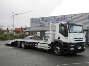 Samochód ciężarowy skrzyniowy/ Platforma dla transportowania ciężkiego sprzętu Iveco Stralis AD 260 S 36: zdjęcie 1